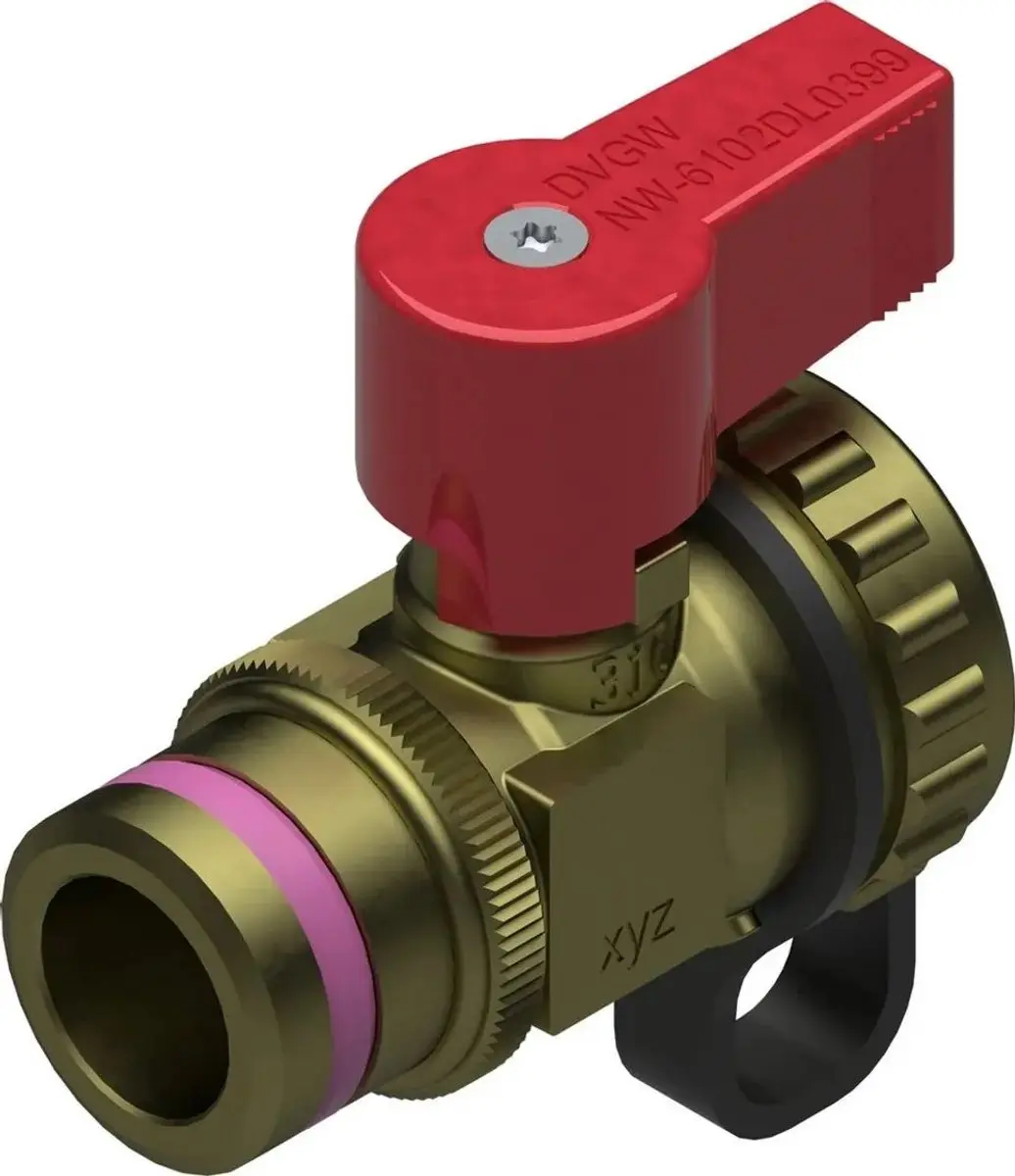 BOSCH Onderdeel TTNR: 8755000108, Ventiel KFE kraan DN15 PB2 rood, 8755000108