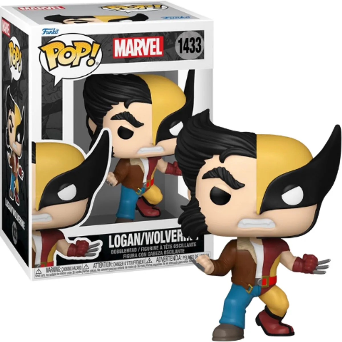 Funko Pop Marvel Logan/Wolverine #1433 - Multi