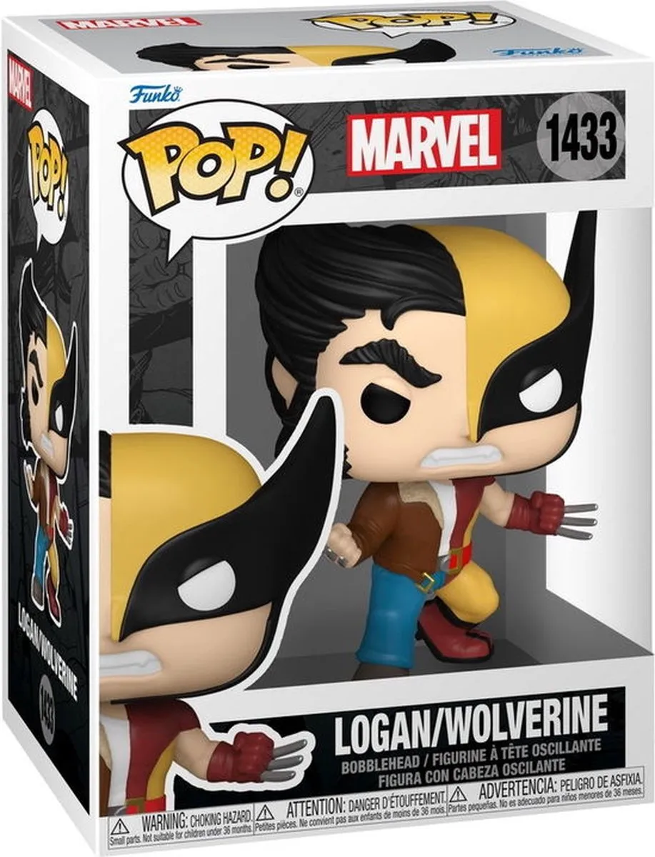 Funko Pop Marvel Logan/Wolverine #1433