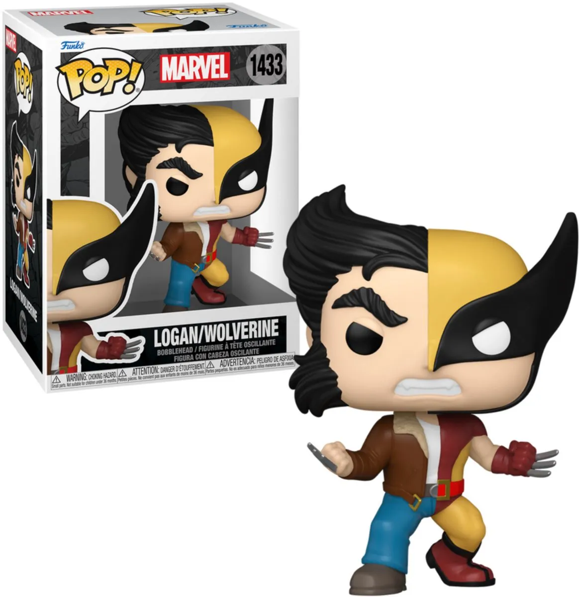 Funko Pop Marvel Logan/Wolverine #1433 - Multi