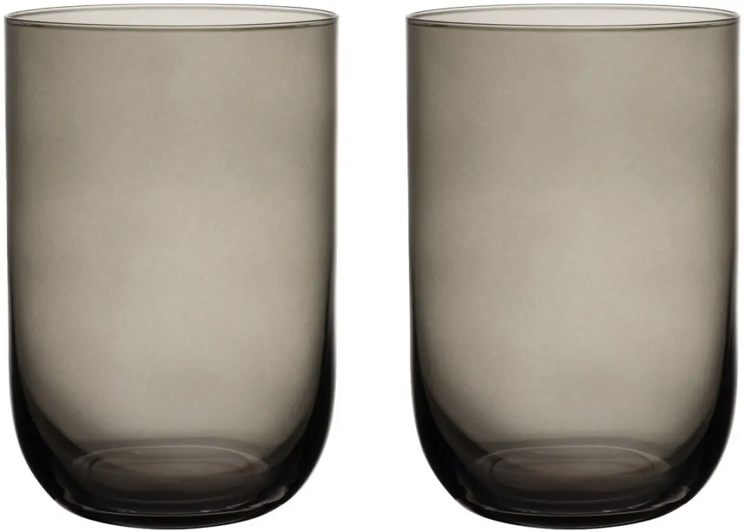 Longdrinkbecher Like Glass 385 ml Set van 2