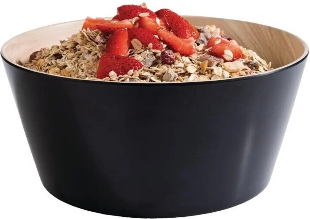 APS Frida Kom - Hout/Zwart - Ø22cm - 2,2L