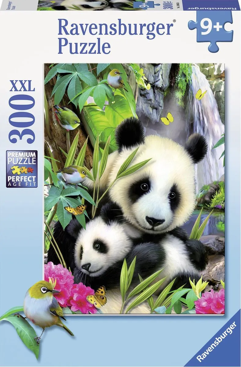 Ravensburger Lieve Panda Legpuzzel 300 Stuks - Multicolor