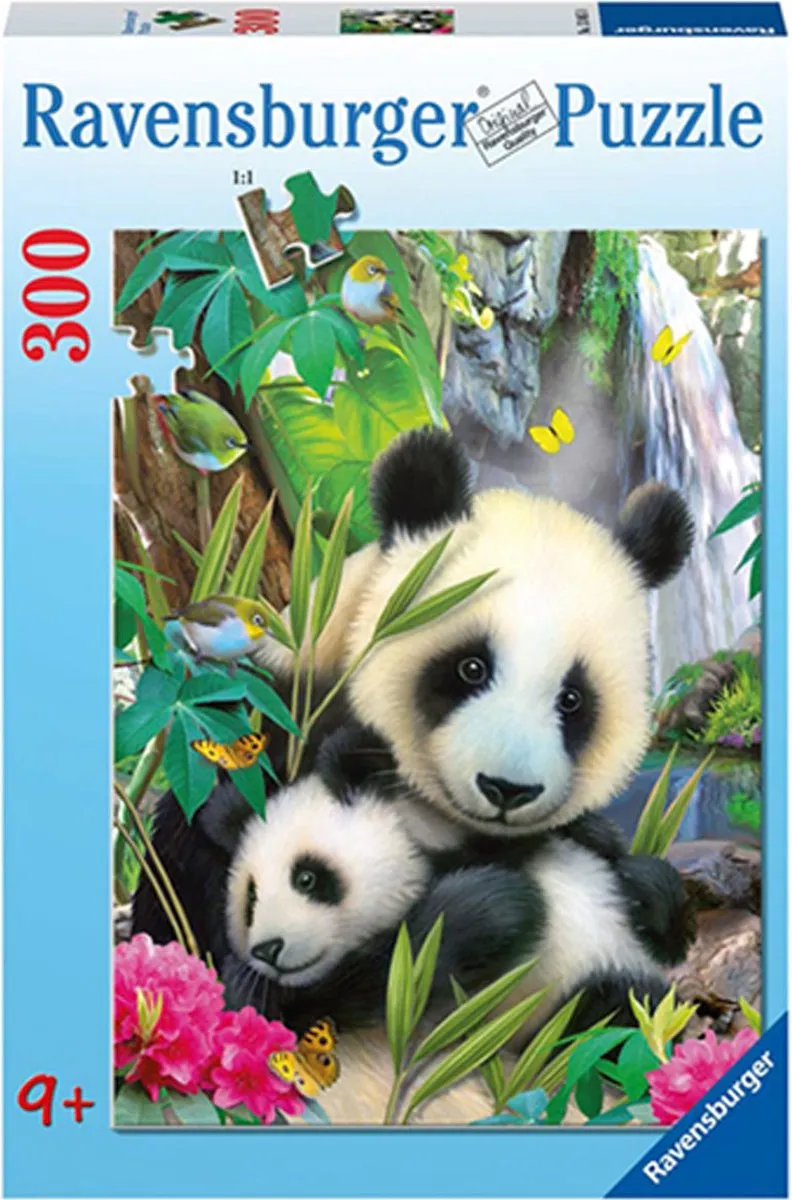 Ravensburger Lieve Panda Legpuzzel 300 Stuks - Multicolor