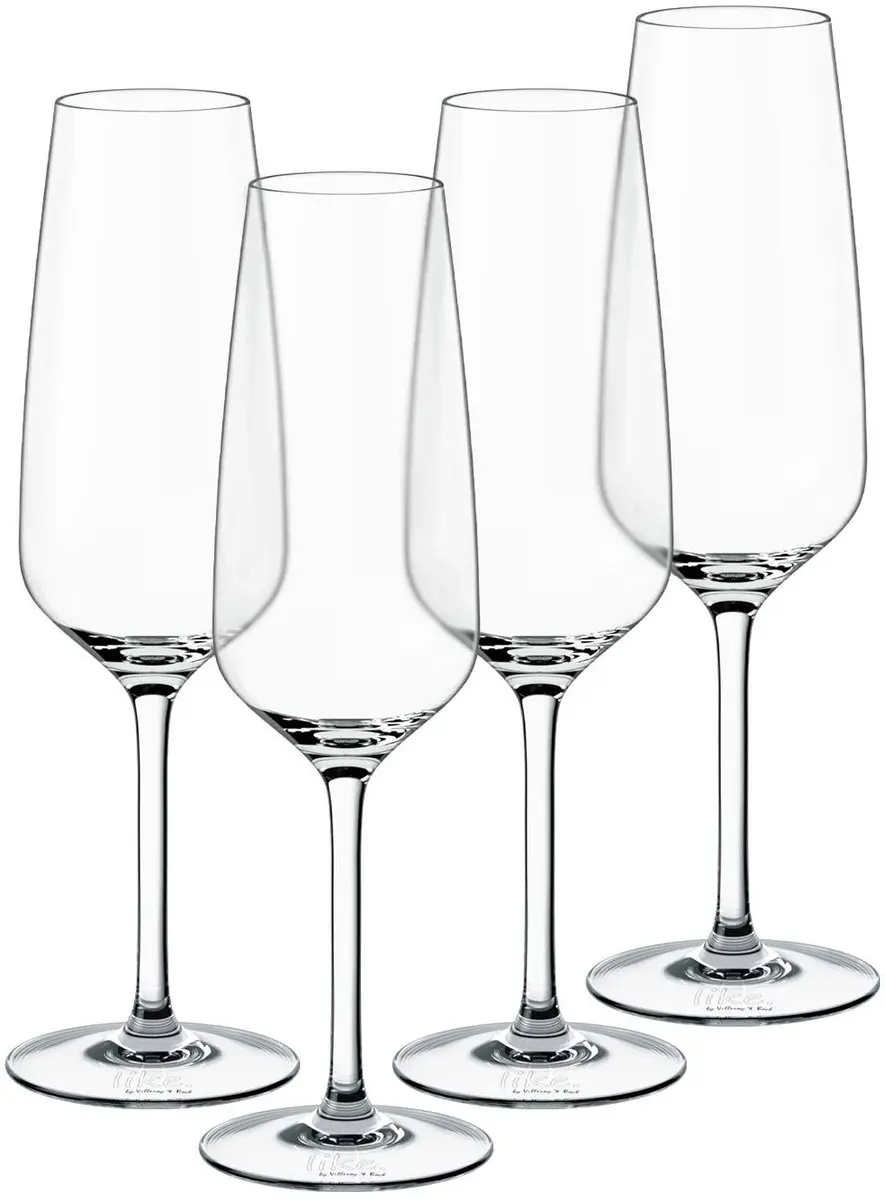 Sekt- / Champagnergläser Essential 120 ml Set van 4