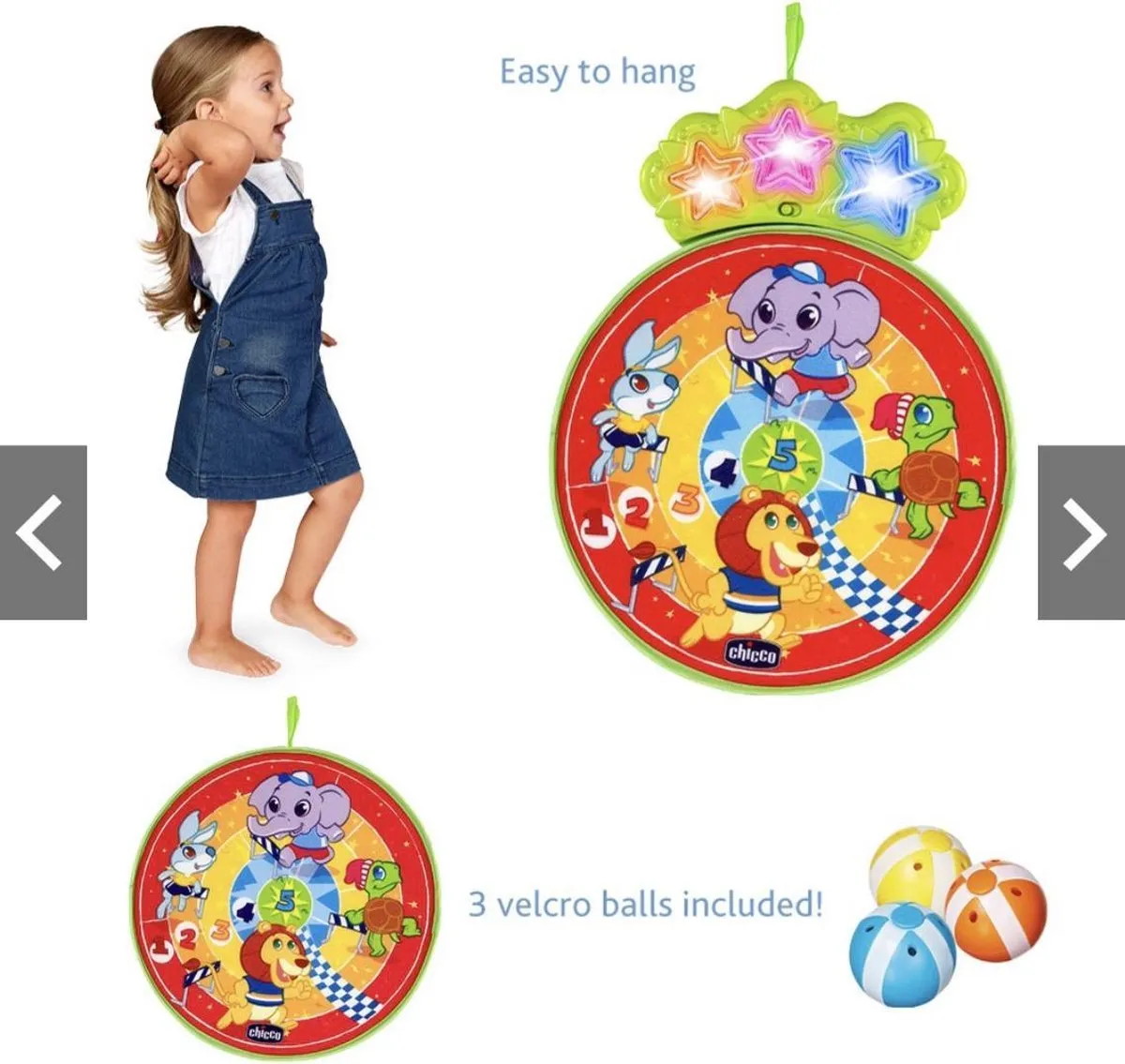 Chicco Vaardigheidsspel Multicolor