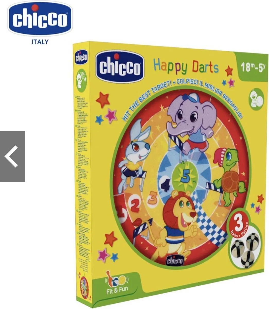Chicco Vaardigheidsspel Multicolor - 3x Penlite