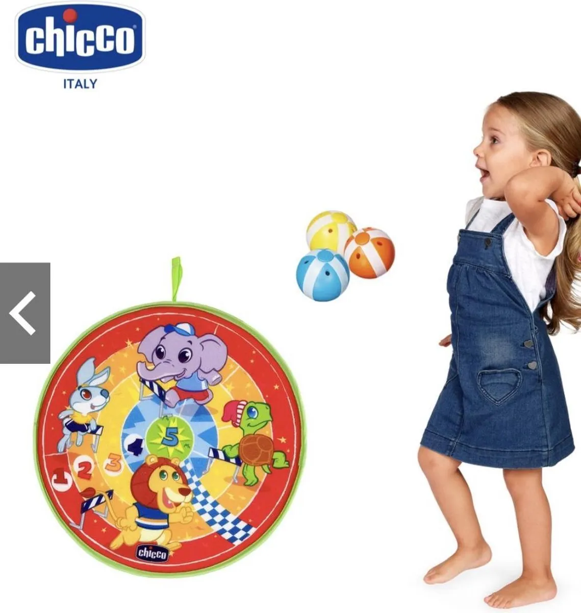 Chicco Vaardigheidsspel Multicolor - 3x Penlite