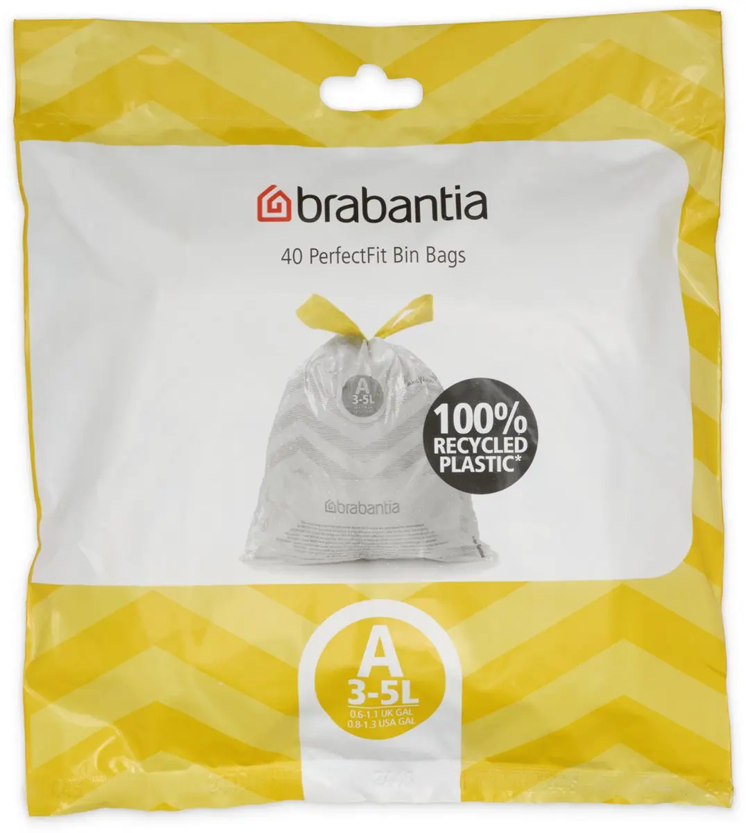 Brabantia PerfectFit Vuilniszakken 3L