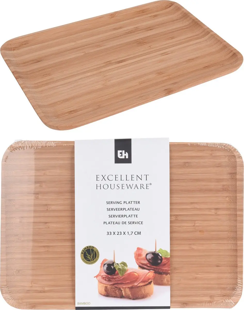 Excellent Houseware Serveerplateau 33x23cm