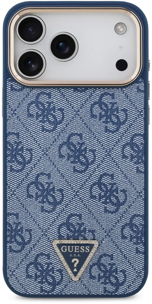 GUESS iPhone 17 Pro Max Hoesje - Blauw - 3666339521301 - afbeelding 5 van 6