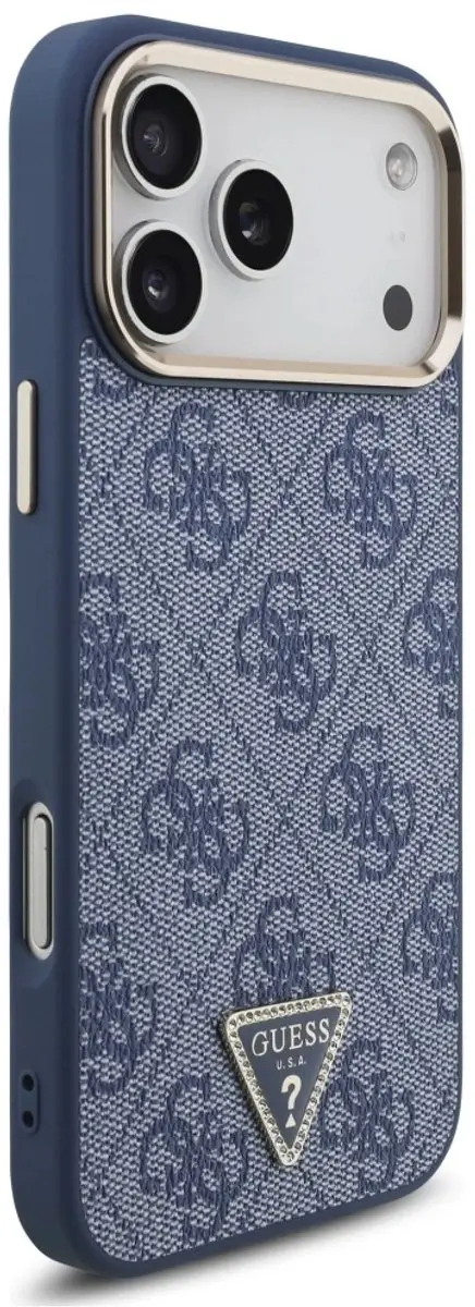 GUESS iPhone 17 Pro Max Hoesje - Blauw - 3666339521301 - afbeelding 3 van 6