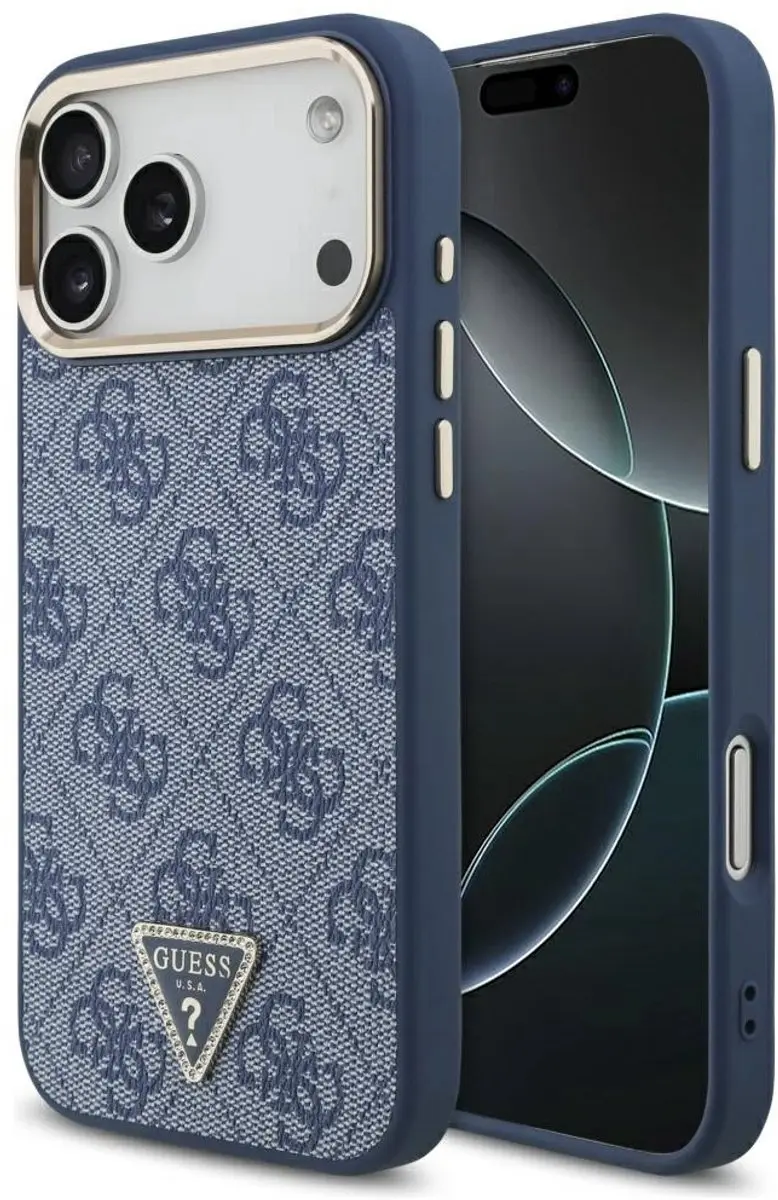 GUESS iPhone 17 Pro Max Hoesje - Blauw - 3666339521301 - afbeelding 2 van 6