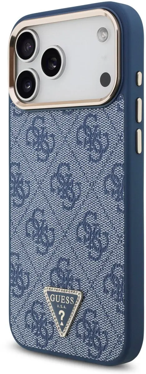 GUESS iPhone 17 Pro Max Hoesje - Blauw - 3666339521301 - afbeelding 4 van 6
