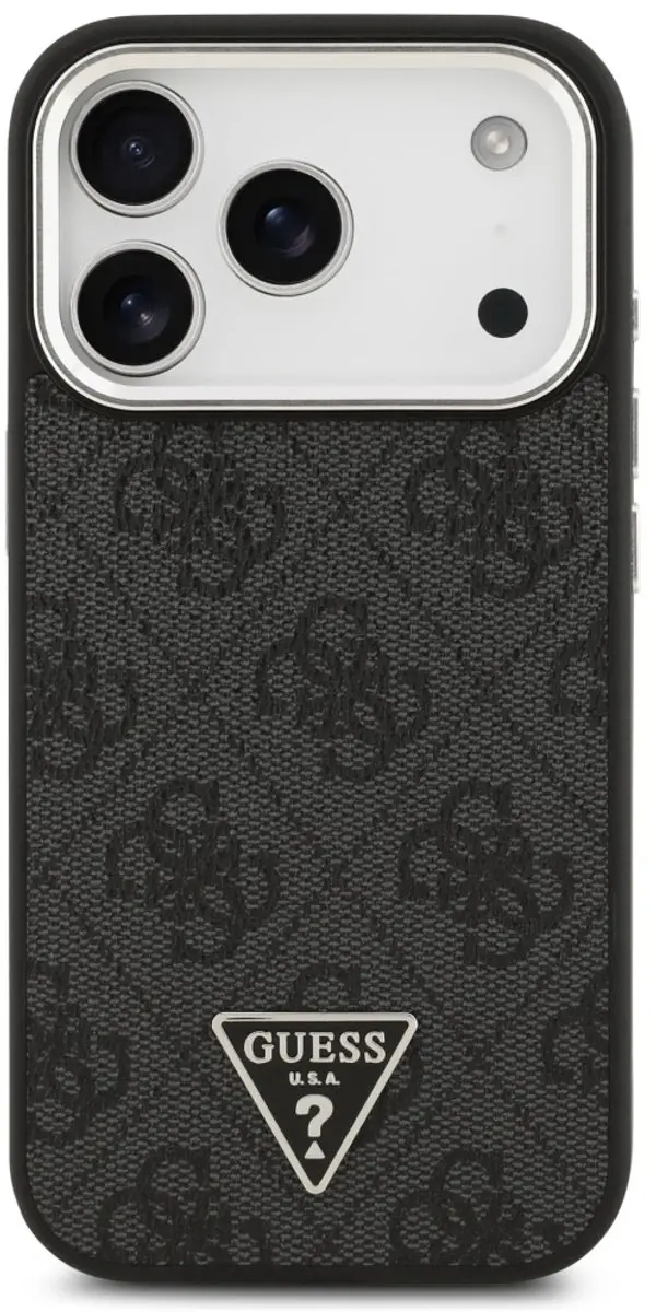 Guess iPhone 17 Pro Hoesje - Zwart - 3666339517458 - afbeelding 2 van 6