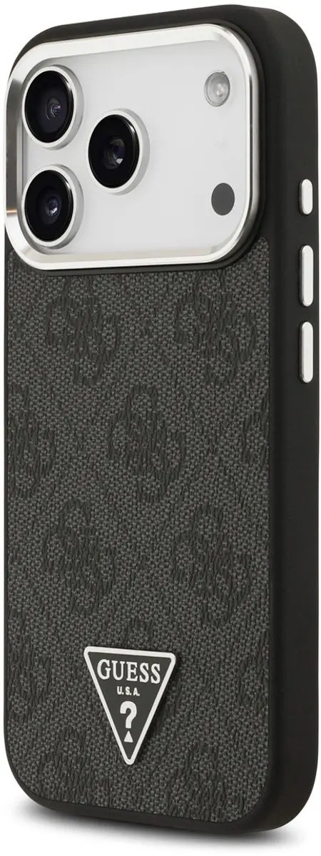 Guess iPhone 17 Pro Hoesje - Zwart - 3666339517458 - afbeelding 4 van 6