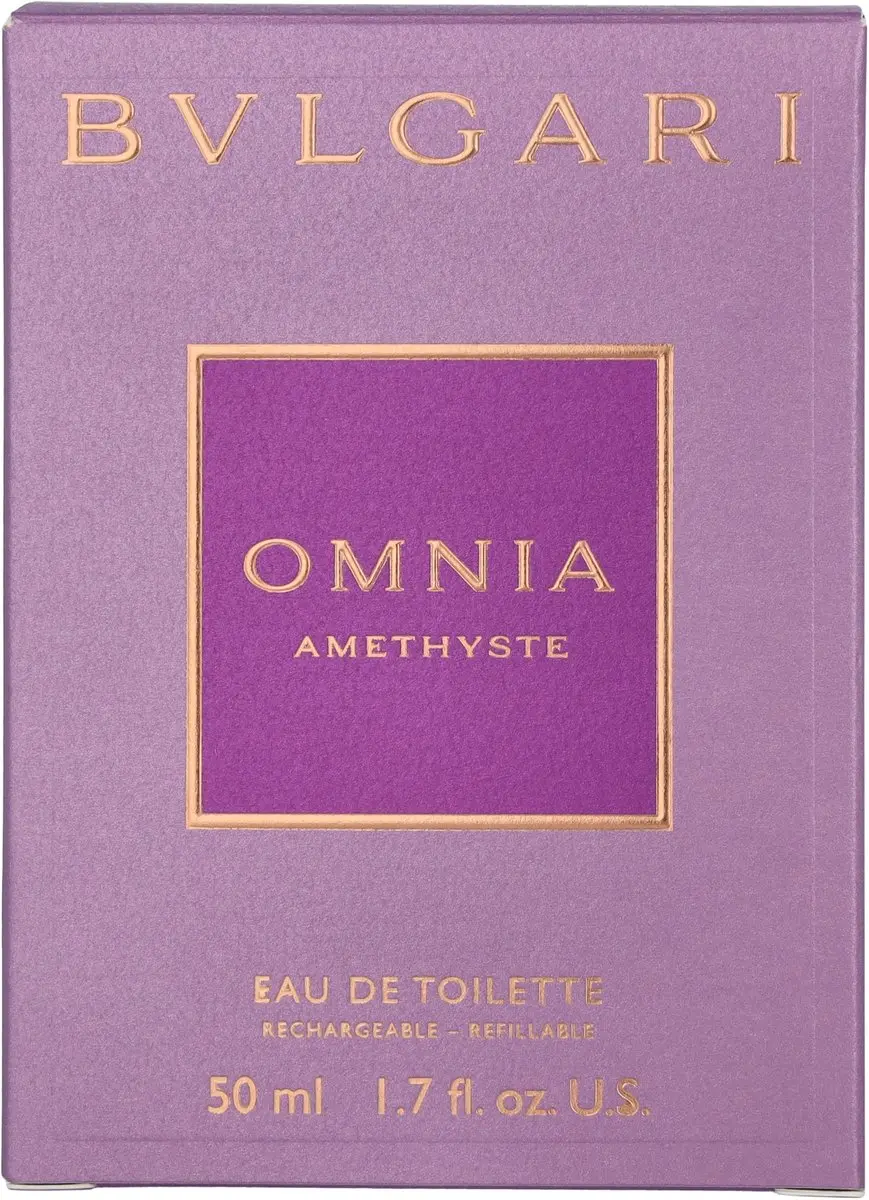 Bvlgari Omnia Amethyste Eau de Toilette 50ml
