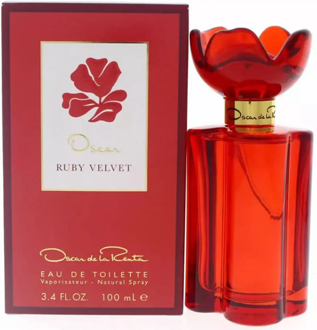 Oscar De La Renta Ruby Velvet Eau De Toilette Spray 100ml
