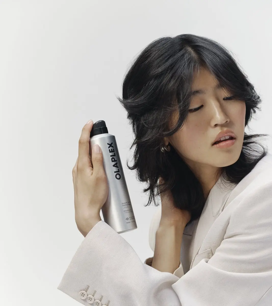 Olaplex Shape Set Haarspray 245ml - Professionele Fixatie