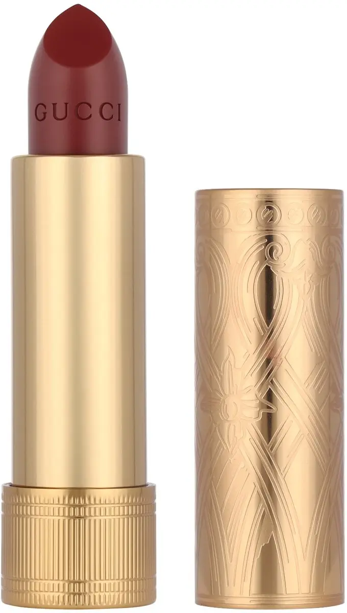 Gucci Rouge Satin Lip Colour #203 Mildred Rosewood - 3.5 g - afbeelding 2 van 5