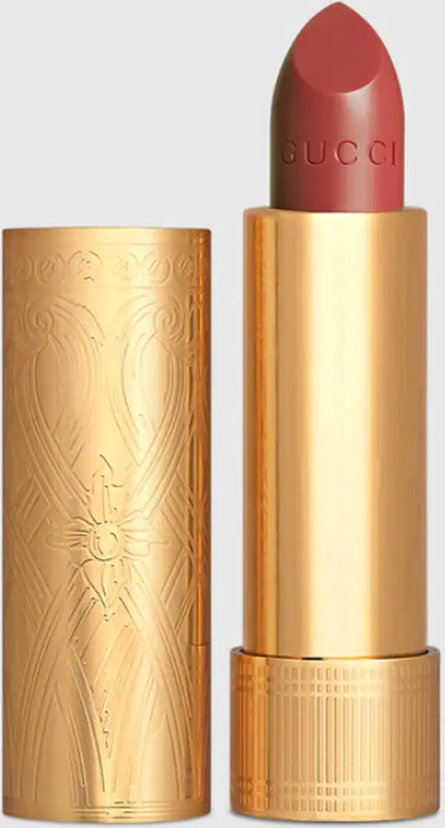 Gucci Rouge Satin Lip Colour #203 Mildred Rosewood