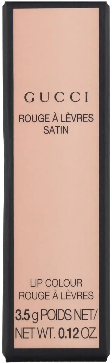 Gucci Rouge Satin Lip Colour #203 Mildred Rosewood - 3.5 g - afbeelding 4 van 5
