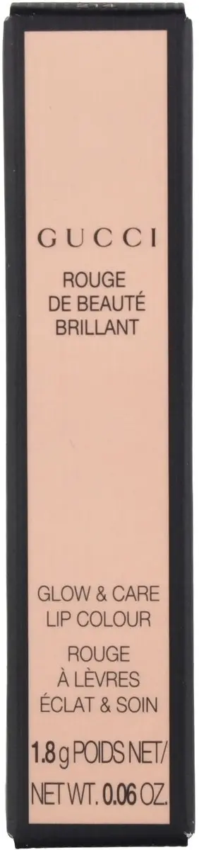 Gucci Rouge Brillant Glow & Care Lipkleur #214 Call It A Day