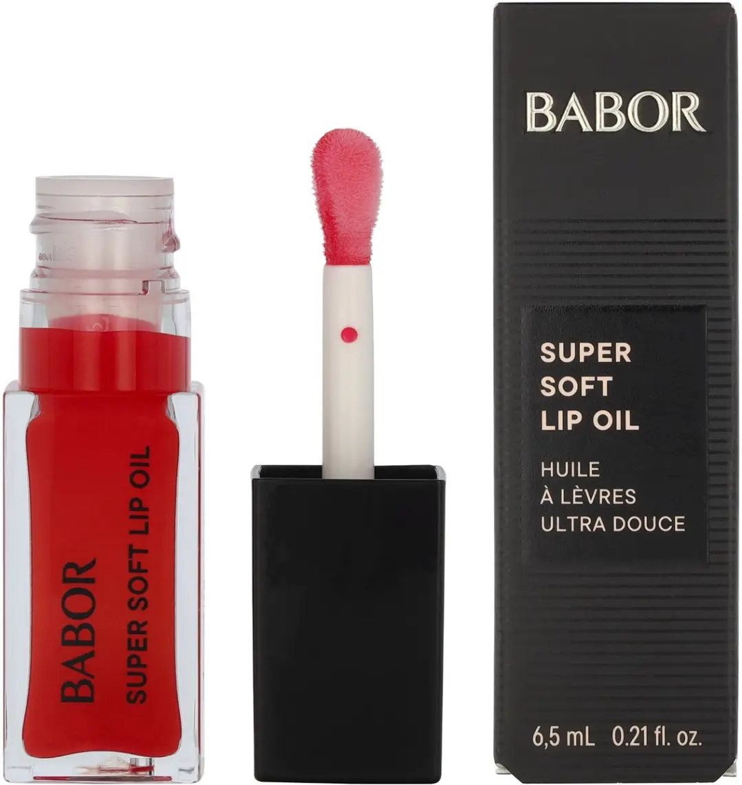 Babor Lippenbalsem Juicy Red 6.5ml - afbeelding 5 van 6