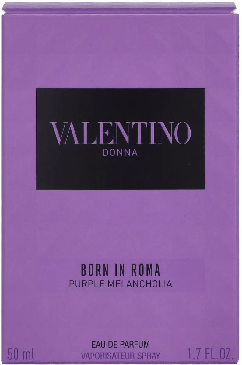 Valentino Born in Roma Donna Eau de Parfum 50ml - Paars - afbeelding 3 van 3