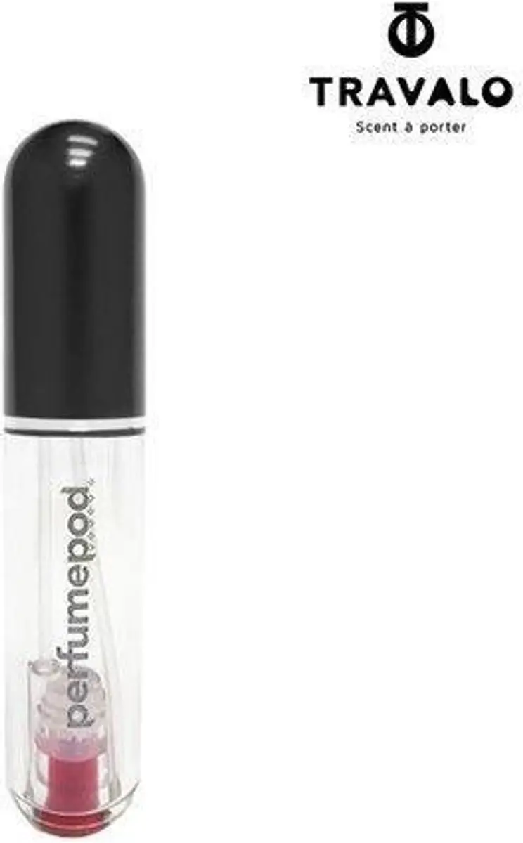 Travalo Perfume Pod Refillable Atomiser Black 5 ml