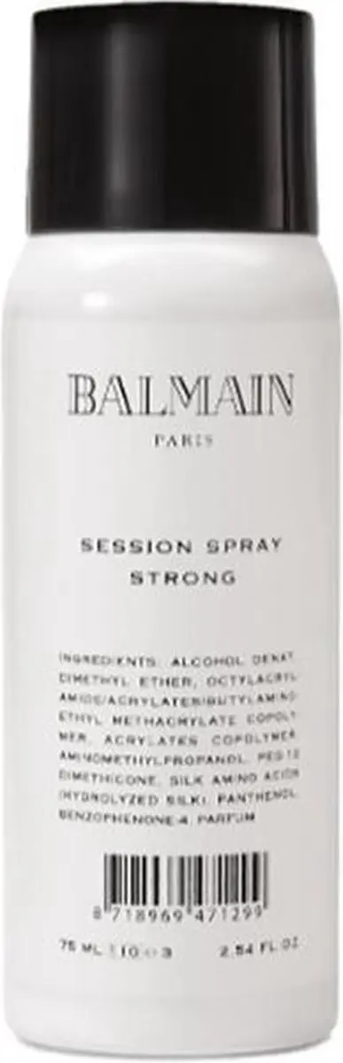 Balmain Session Spray Strong - 75ml - afbeelding 3 van 3