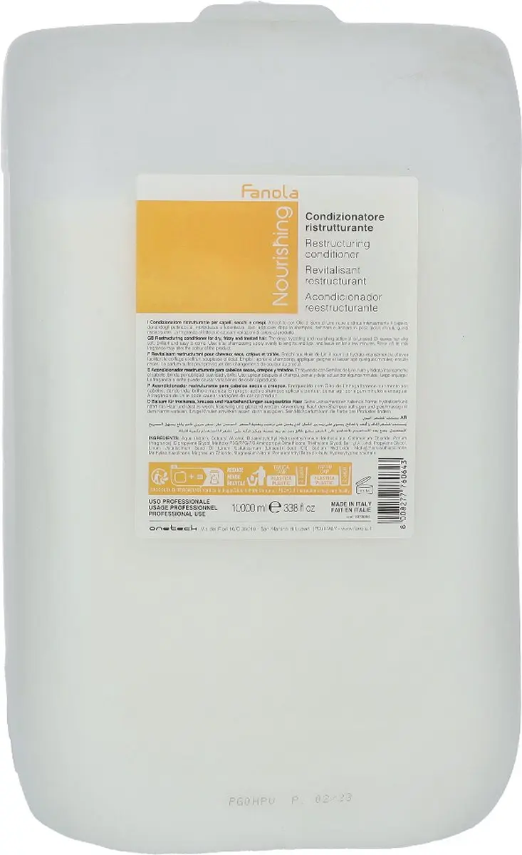 Fanola Nourishing Conditioner 10L