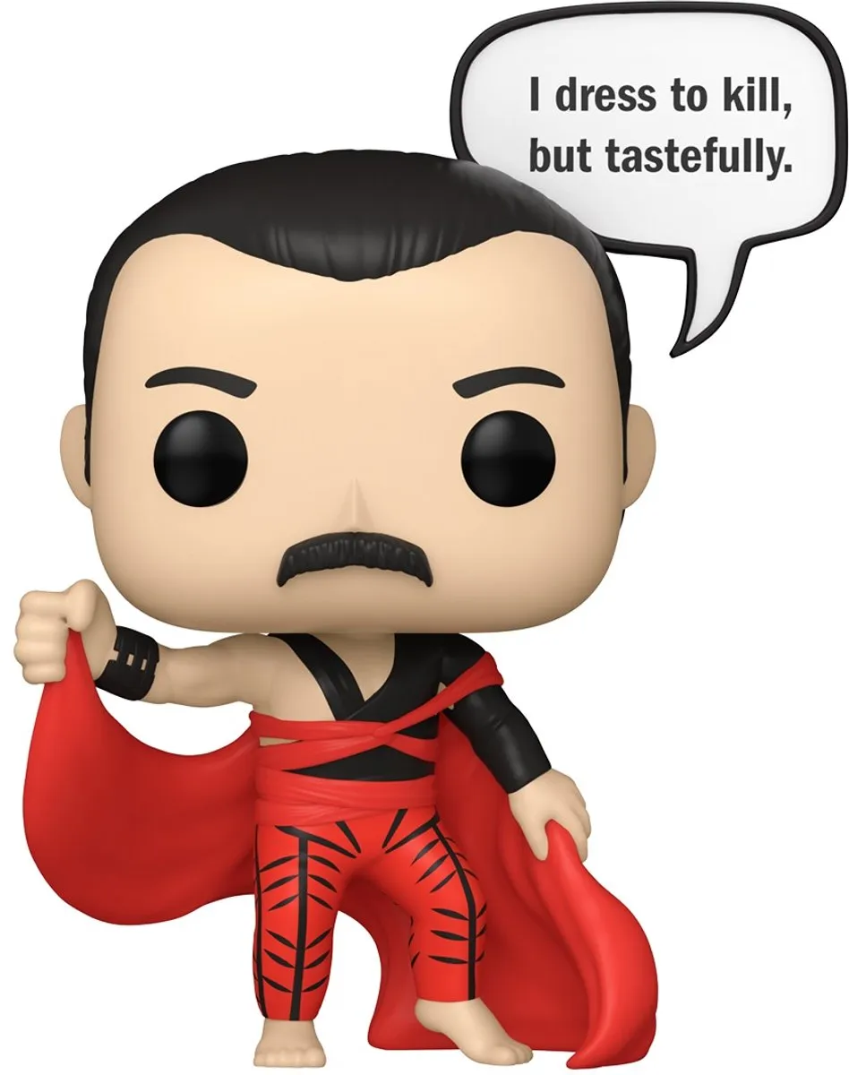 Funko Pop! Queen Freddie Mercury Rocks Vinyl Figur 457