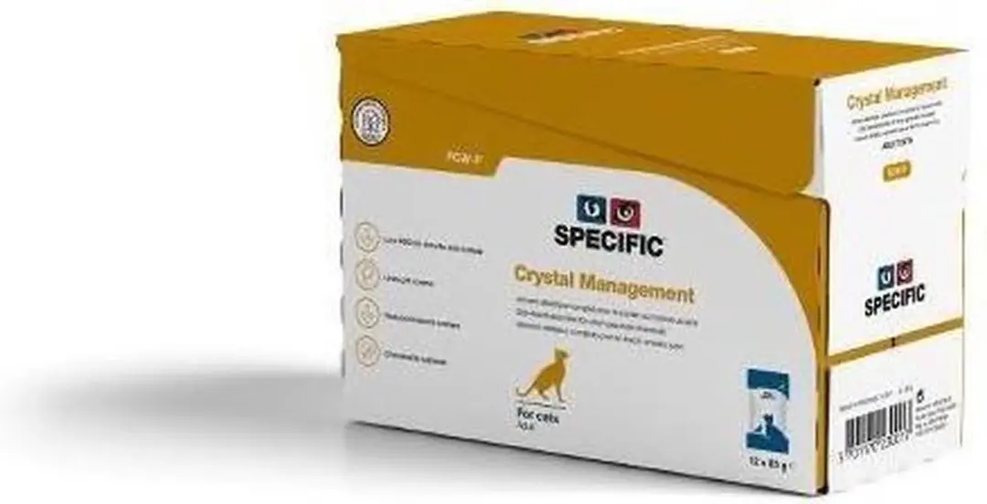Specific Crystal Management FCW-P - 12x85g