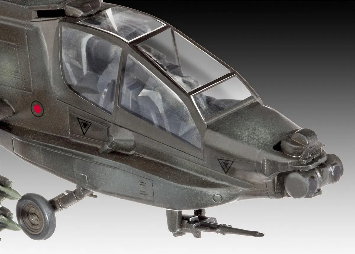 Revell 64985 AH-64A Apache Modelbouwpakket 1:10 - 56 Onderdelen - Multi