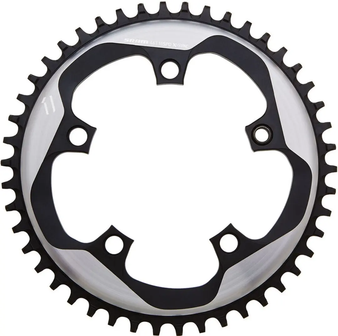 SRAM Force CX1 Kettingblad 11-speed 40T - Grijs - afbeelding 2 van 4
