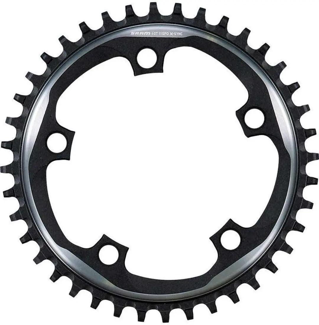 SRAM Force CX1 Kettingblad 11-speed 40T - Grijs - afbeelding 4 van 4