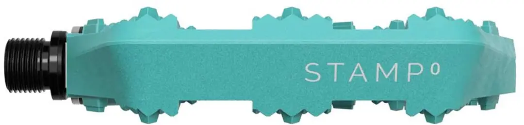 Crankbrothers Stamp 0 Small Pedalen - Turquoise - afbeelding 5 van 6