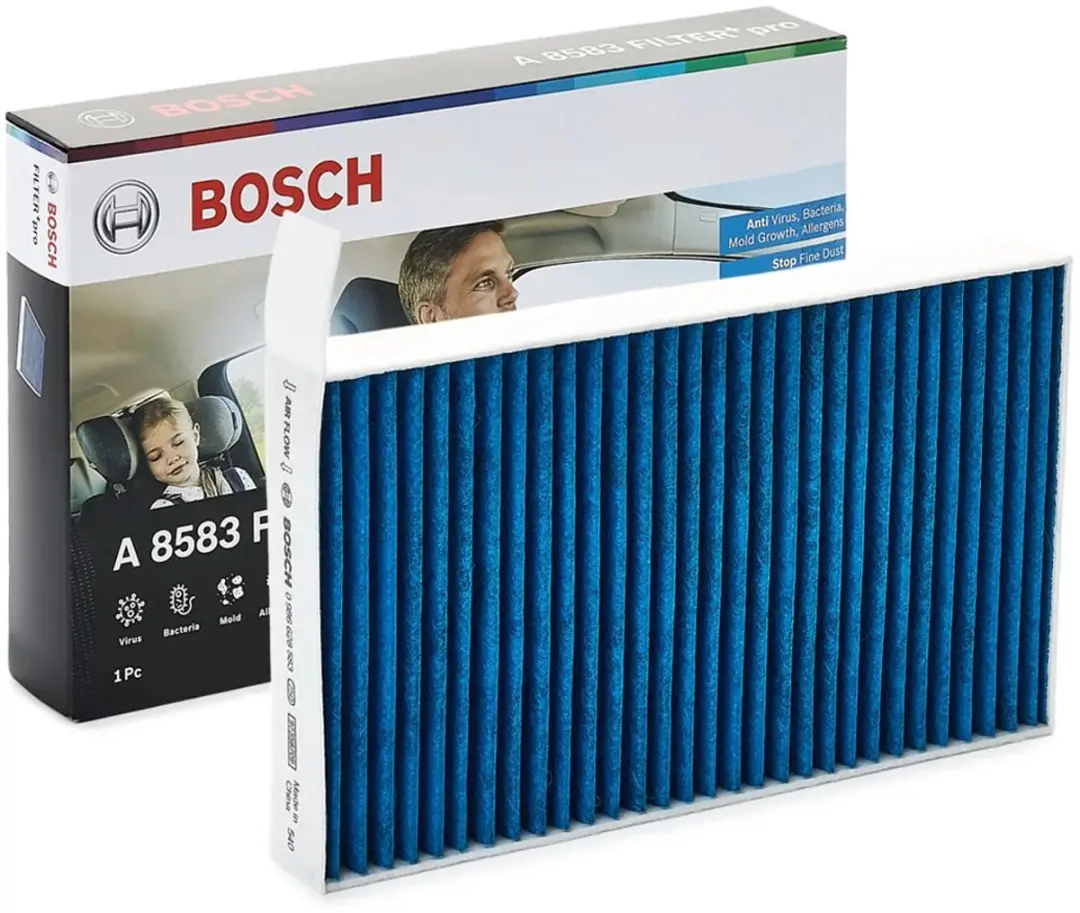 Bosch FILTER+pro Interieurfilter voor Tesla Model 3 & Model Y