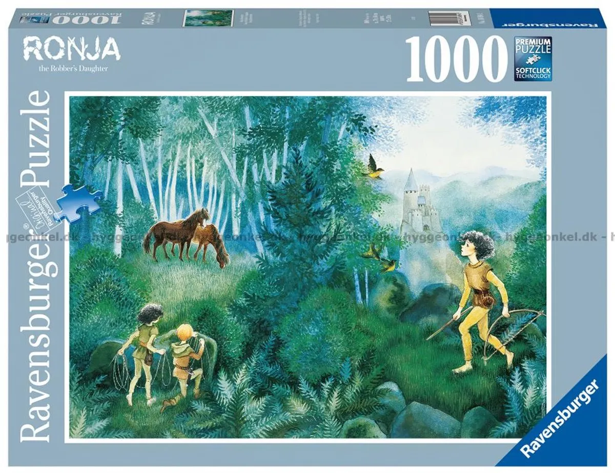 Ravensburger Ronja de Roversdochter Puzzel 1000 Stuks