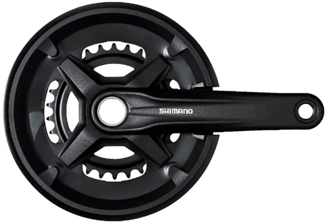 Shimano Altus Crankstel 22-30-40T 175mm - Zwart