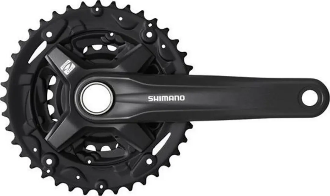 Shimano Altus Crankstel 22-30-40T 175mm - Zwart