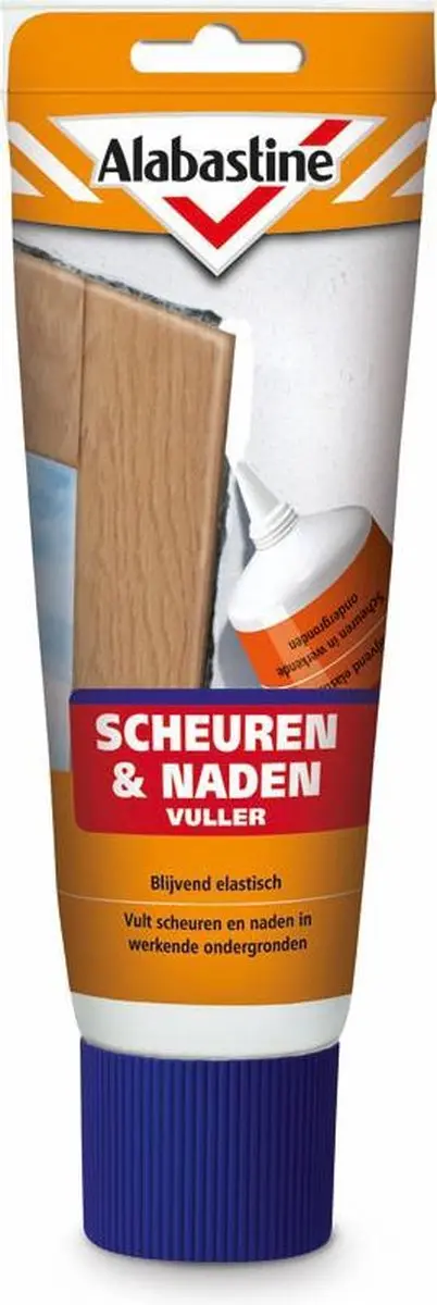 Alabastine Scheuren & Nadenvuller 330g - Vuller Wit