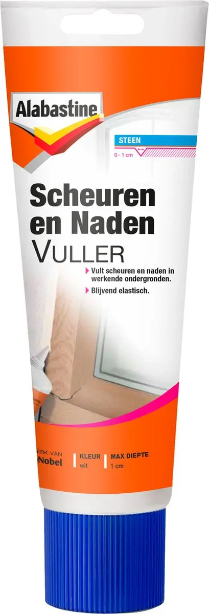Alabastine Scheuren & Nadenvuller