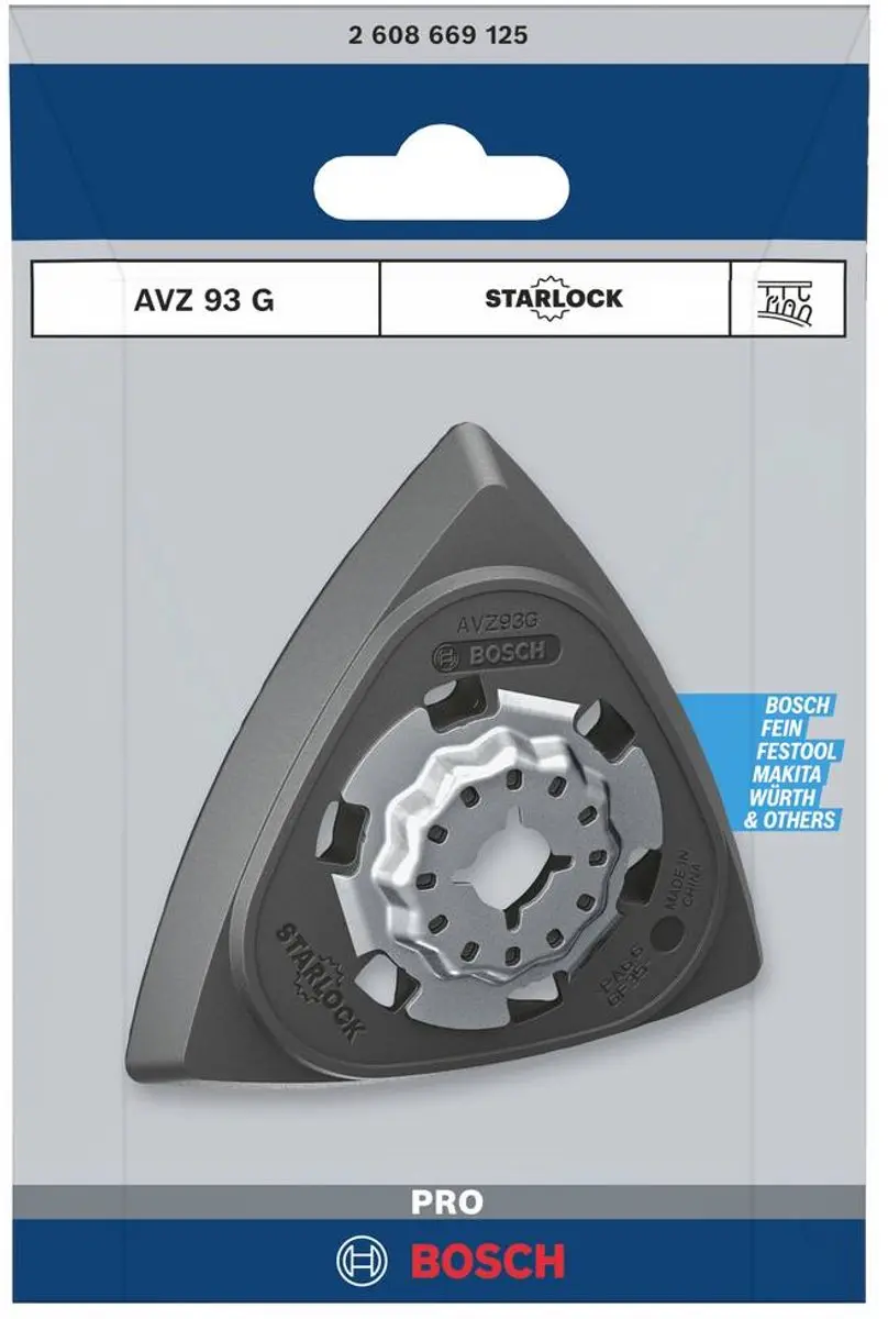 Bosch Multitool 2608669125 - Oscillerend - afbeelding 4 van 6