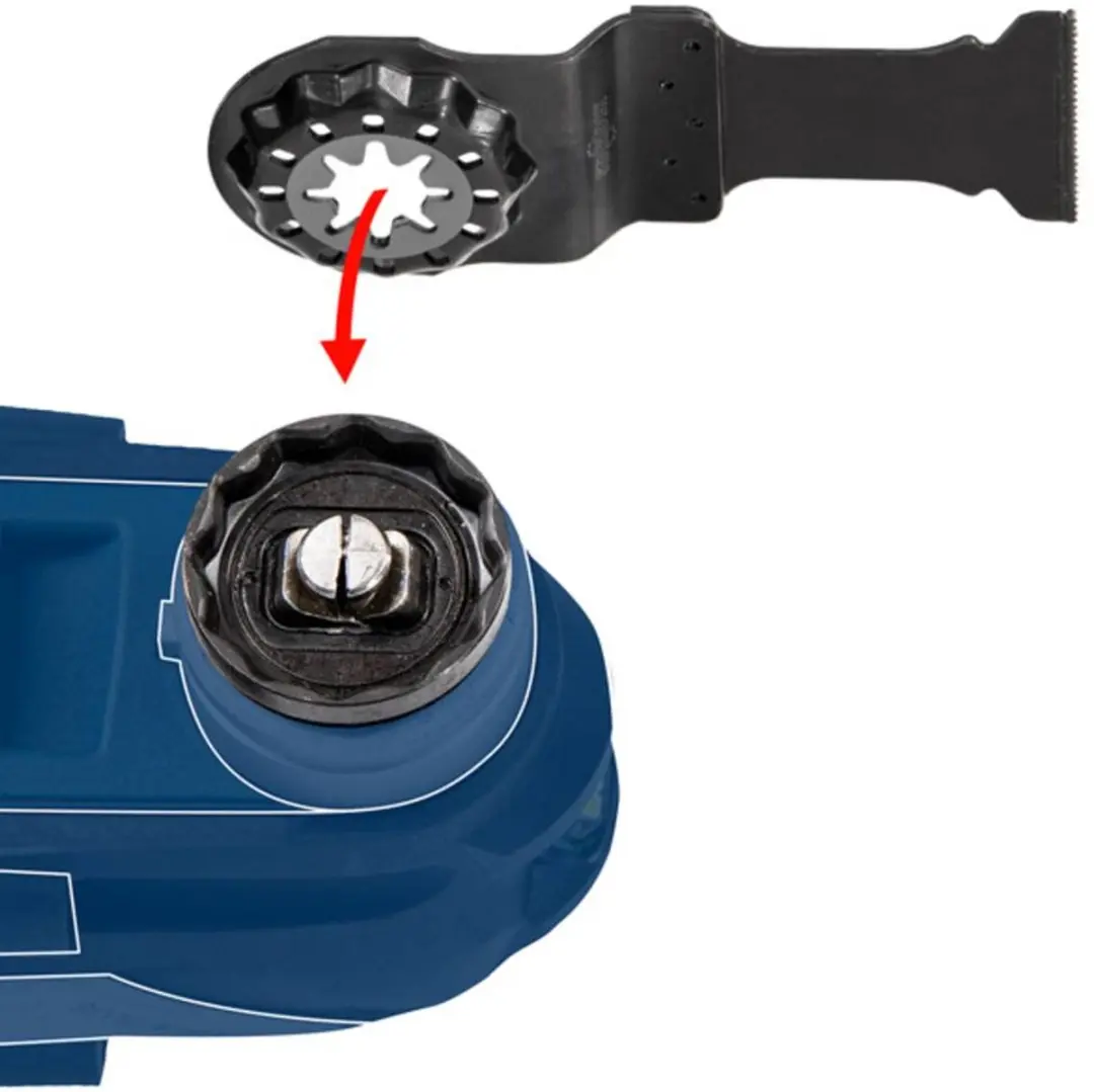 Bosch Multitool 2608669125 - Oscillerend - afbeelding 6 van 6