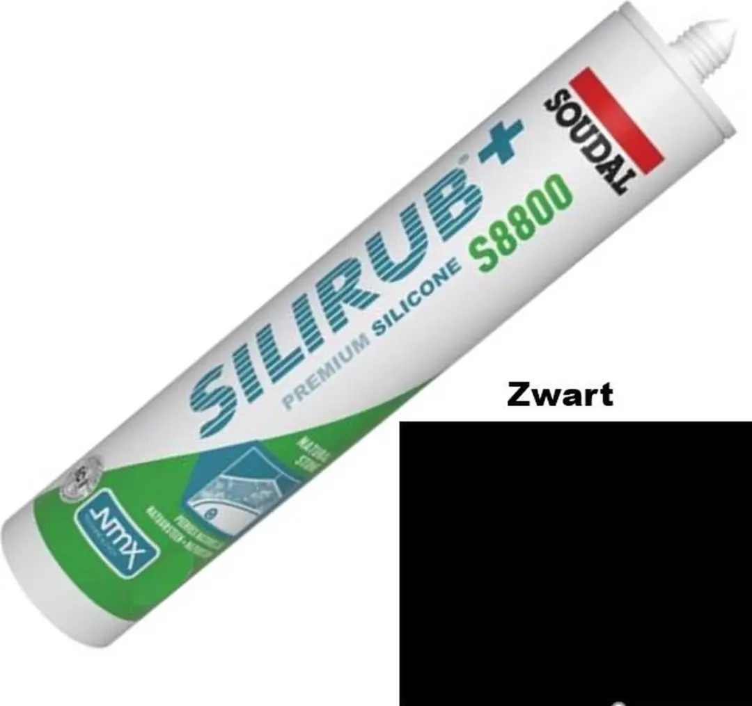 Soudal Silirub+ S8800 Natuursteen