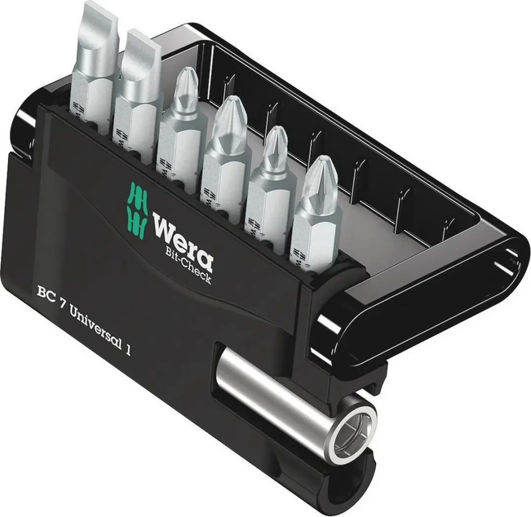 Wera 7-delige bitset