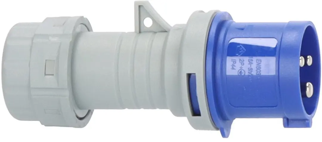 Brennenstuhl CEE 3-pins (m) 230V/16A connector