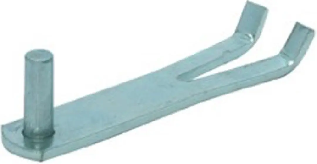 Gb metselduim halfsteens verzinkt 16x45mm 49463 vv ( a 1 st )